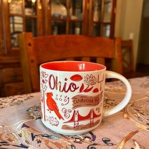 Starbucks Been There Series Ohio Coffee Cup